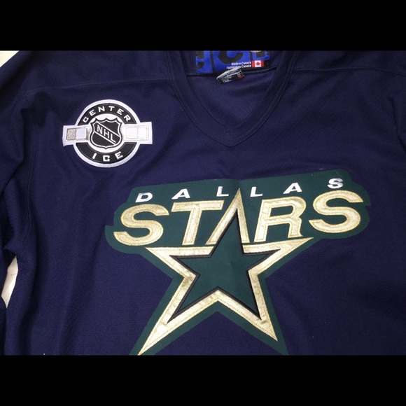 Vintage CCM Dallas Stars NHL Jersey XL - Picture 2 of 7